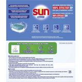 Sun - Vaatwastabletten - All-in 1 - Citroen - reinigt en beschermt pannen in de vaatwasser - 86 Vaatwastabletten