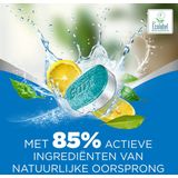 Sun - Vaatwastabletten - All-in 1 - Citroen - reinigt en beschermt pannen in de vaatwasser - 86 Vaatwastabletten