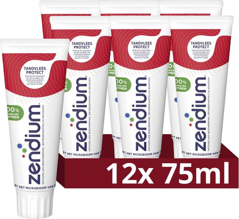 Zendium Tandpasta Tandvlees Protect met % natuurlijke enzymen 1