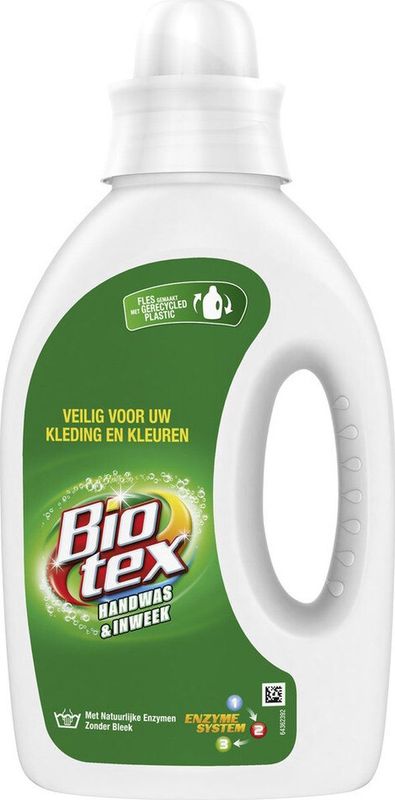 Biotex Vloeibaar Wasmiddel Handwas & Inweek 1 liter