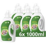6x Biotex Vloeibaar Wasmiddel Handwas & Inweek 1 liter