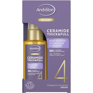 Andrélon - Pro-Care Ceramide Thick & Full Serum - 50 ml - Haarserum