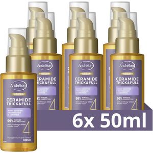 Andrélon - Pro-Care Serum Ceramide Thick & Full - 50 ml - Haargroeimiddelen