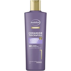 Andrélon - Pro-Care Ceramide Thick & Full - Shampoo - 250 ml