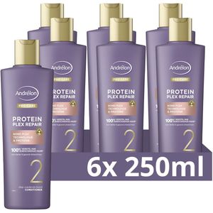 Andrélon - Pro-Care - Conditioner - 6 x 250 ml - Voordeelverpakking