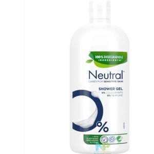 Neutral - Showergel - 6 x 900 ml - Voordeelverpakking