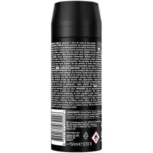 Axe Deodorant Bodyspray Africa 150 ml