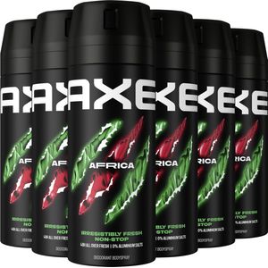 AXE - Africa - Deodorant Bodyspray - Aluminium - 150 ml