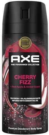 Axe - Deodorant Bodyspray - Cherry Fizz - 150 ml