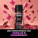 Axe - Cocoa Velvet - Deodorant Bodyspray - 150 ml