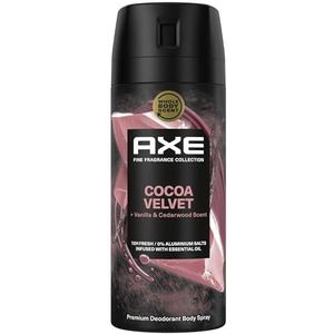 Axe - Cocoa Velvet - Deodorant Bodyspray - 150 ml