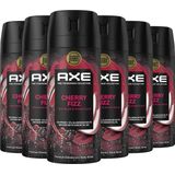 AXE - Fine Fragrance Collection - Deodorant Bodyspray - Cherry Fizz - Aluminium