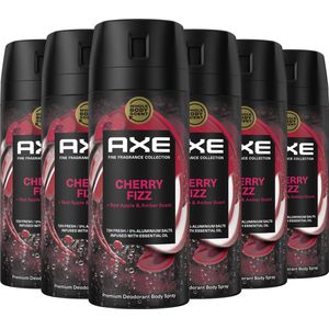 AXE - Fine Fragrance Collection - Deodorant Bodyspray - Cherry Fizz - Aluminium