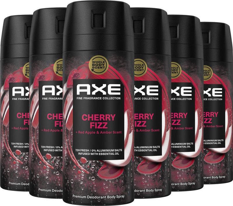 AXE - Fine Fragrance Collection - Deodorant Bodyspray - Cherry Fizz - Aluminium