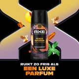 AXE - Fine Fragrance Collection - Deodorant Bodyspray - Peach Infusion - 150ml