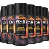 AXE - Fine Fragrance Collection - Deodorant Bodyspray - Peach Infusion - 150ml
