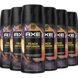 AXE - Fine Fragrance Collection - Deodorant Bodyspray - Peach Infusion - 150ml
