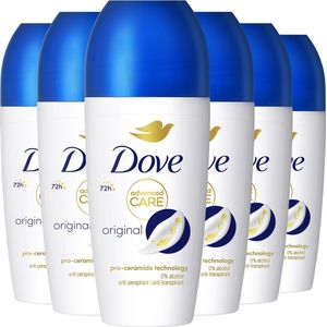 Dove - Advanced Care - Anti-Transpirant Deodorant Roller - 72 Uur Bescherming - Gerecycled Plastic