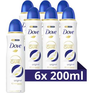 Dove - Deodorant Spray - Original - 200 ml - Advanced Care