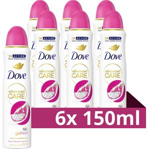 Dove - Advanced Care - Deodorant Spray - Dragon Fruit & Coconut Cream
