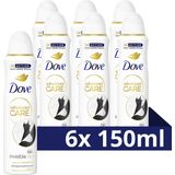 Dove - Advanced Care Invisible Dry - Anti-Transpirant Deodorant Spray - 6 x 150 ml