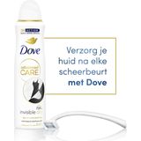Dove - Advanced Care Invisible Dry - Anti-Transpirant Deodorant Spray - 6 x 150 ml