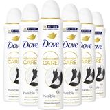 Dove - Advanced Care Invisible Dry - Anti-Transpirant Deodorant Spray - 6 x 150 ml