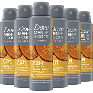 Dove Men+Care - Anti-Transpirant Deodorant Spray - Sandalwood + Vanilla - 150ml