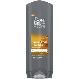 Dove - Men+Care - Douchegel - Sandelhout & Vanille - 250 ml