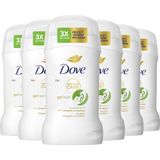 Dove - Advanced Care Go Fresh Cucumber - Deodorant Stick - Alcoholvrij