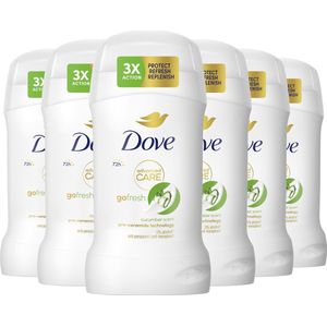 Dove - Advanced Care Go Fresh Cucumber - Deodorant Stick - Alcoholvrij