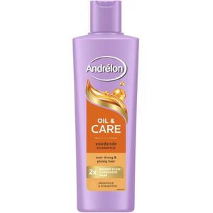 Andrelon - Oil & Care - Voedende Shampoo - 250ml