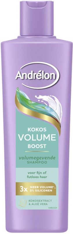 Andrelon - Kokos Volume Boost - Shampoo - 250ml