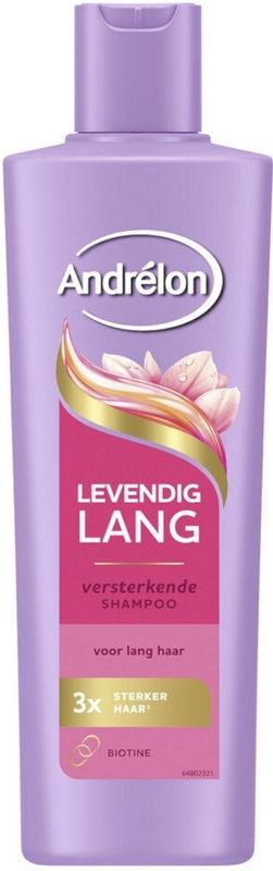 Andrélon - Levendig Lang - Shampoo - 250 ml
