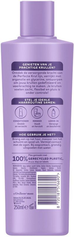 Andrélon - Perfecte Krul - Shampoo - 250 ml