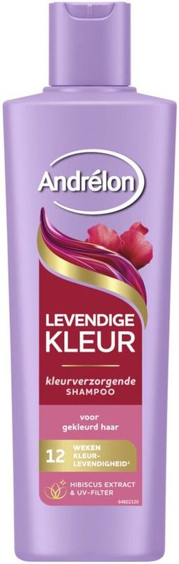 Andrélon - Levendige Kleur - Shampoo - 250 ml