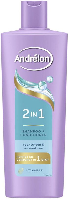 Andrélon - Classic - Shampoo & Conditioner 2-in-1 - 400 ml