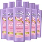 Andrélon - Extra Glans - Shampoo - 6 x 250 ml