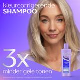 Andrélon - Zilver Care - Shampoo - 6 x 250 ml - Kleurcorrigerende Kracht