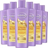 Andrélon - Stralend Blond - Shampoo - 6 x 250 ml