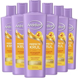 Andrélon - Perfecte Krul - Shampoo - 6 x 250 ml