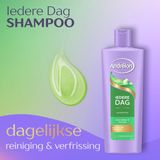 Andrélon - Iedere Dag - Shampoo - 6 x 400 ml - Verrijkt met Zonnebloemolie