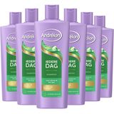 Andrélon - Iedere Dag - Shampoo - 6 x 400 ml - Verrijkt met Zonnebloemolie