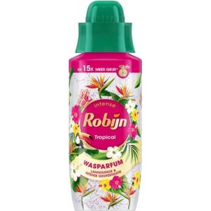 Robijn - Intense Tropical - Wasparfum - Vloeibaar - 93% Biologisch Afbreekbaar