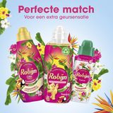Robijn Intense Wasparfum - Tropical - tot 15x meer geur dan bij gebruik van alleen wasmiddel - 8 x 342 ml