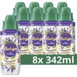 Robijn Intense Wasparfum - Spa Sensation - tot 15x meer geur dan bij gebruik van alleen wasmiddel - 8 x 342 ml