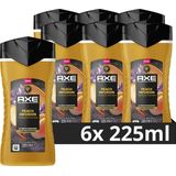 Axe - Fine Fragrance Collection Peach Infusion - Douchegel - 6 x 225 ml