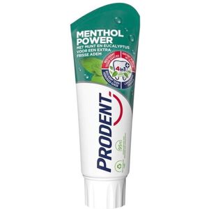 Prodent - Menthol Power - Tandpasta - 75 ml - Bescherming tegen Gaatjes