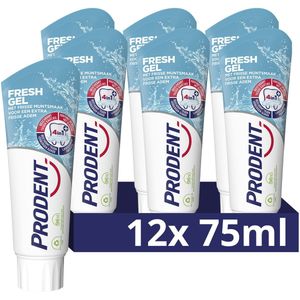 Prodent - Fresh Gel - Tandpasta - Frisse Munt - Natuurlijke Ingrediënten