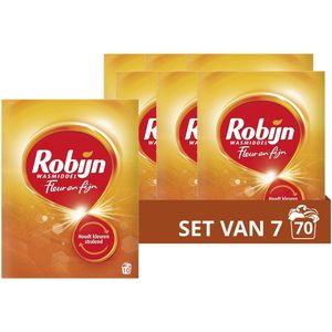 Robijn - Fleur & Fijn Waspoeder - 1,5 kg - Voor Fijne Kleding - Kleurbehoud